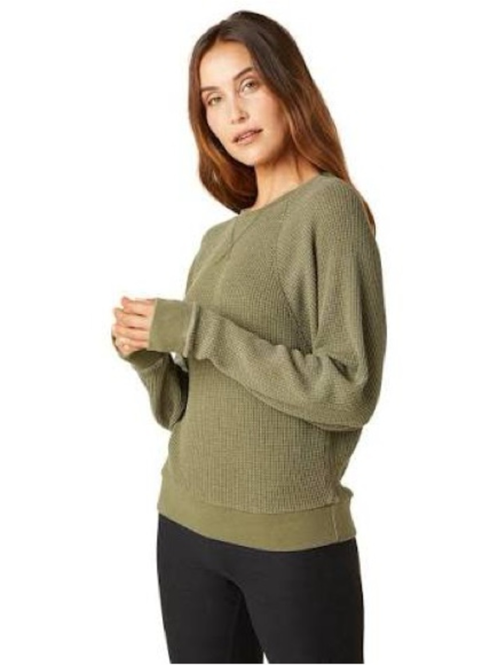 Beyond Yoga With The Band Pullover NWOT